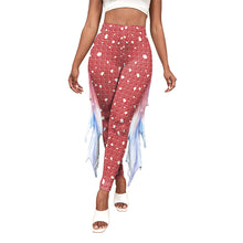 Charger l&#39;image dans la galerie, Colorful Little Mermaid Fin Mermaid Digital Print Hip Lift Feet Pants