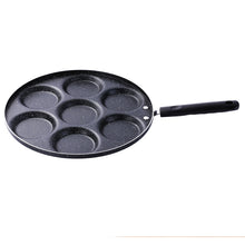 Laden Sie das Bild in den Galerie-Viewer, Non-stick pan fried egg pot mini egg dumpling pot egg dumpling mold four hole pan