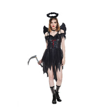 Charger l&#39;image dans la galerie, Halloween Phantom Angel Performance Set