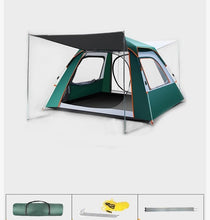 画像をギャラリービューアに読み込む, Foldable Automatic Thickening Sunscreen Wild Picnic Home Full Set Camping Tent