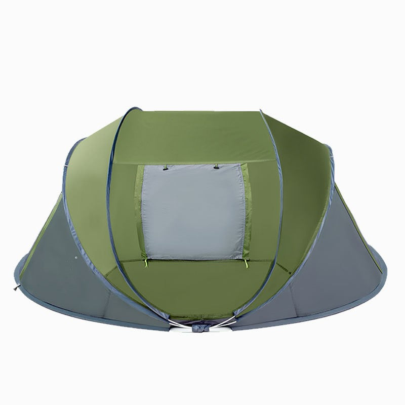 Outdoor Supplies 2-3 People Single-layer Rain Proof Fast Open Tent Camping