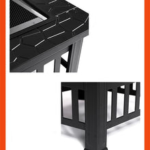 Laden Sie das Bild in den Galerie-Viewer, Home Simple Villa Charcoal Patio Grill