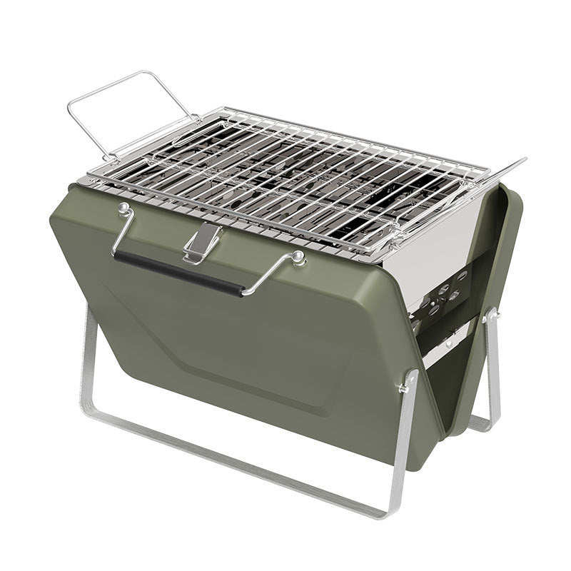 Household Outdoor Portable Folding Grill Stove