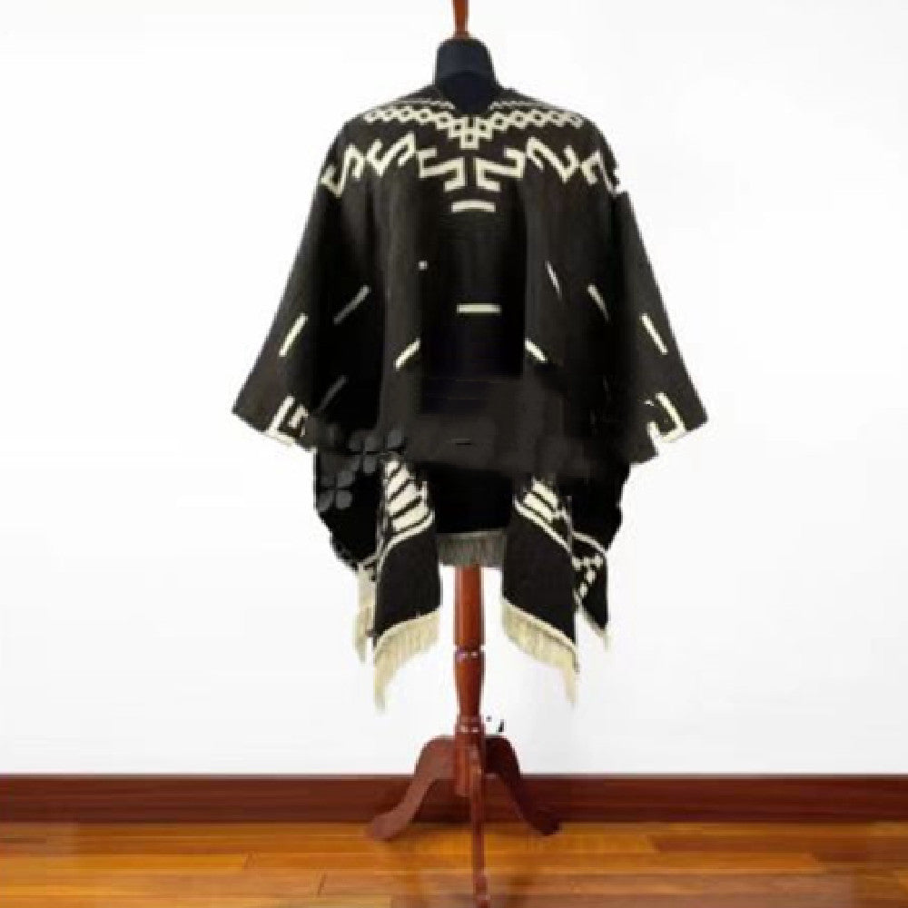 Fashion Cloak Tassel Accessories Shawl