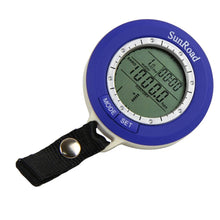 Cargar imagen en el visor de la galería, Fishing Barometer Temperature Altimeter Altitude Meter