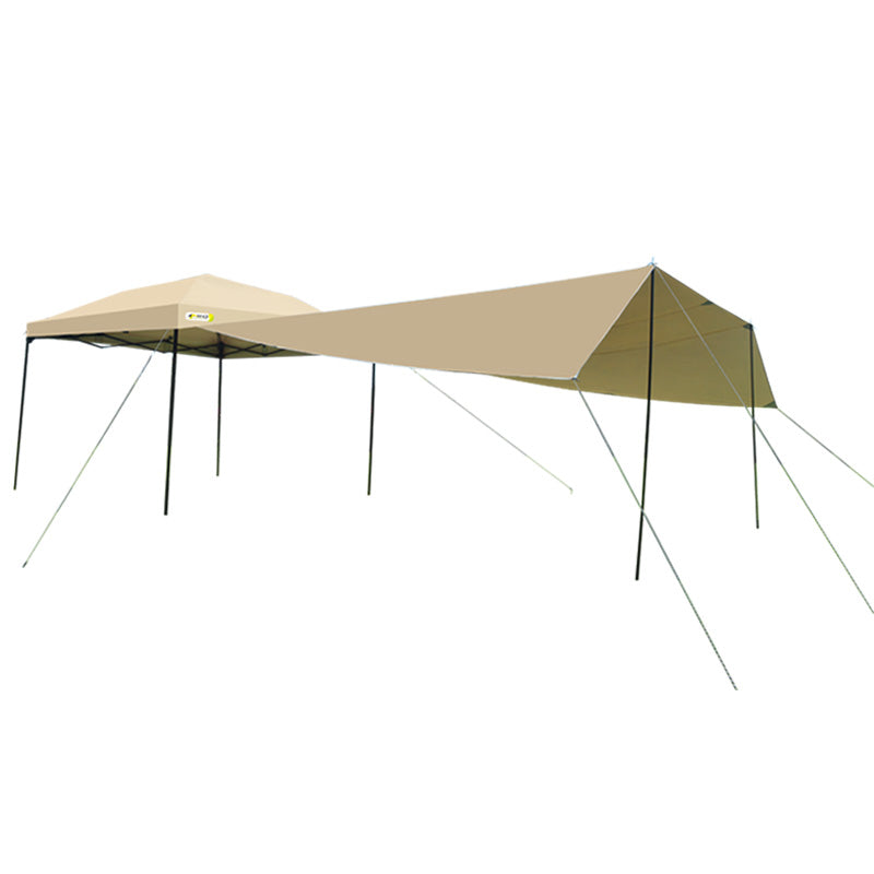 Living Room Tent Extension Cloth Canopy Moisture-proof Mat Multi-purpose