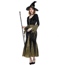 Charger l&#39;image dans la galerie, Halloween Evil Witch Cosplay Clothes Horror