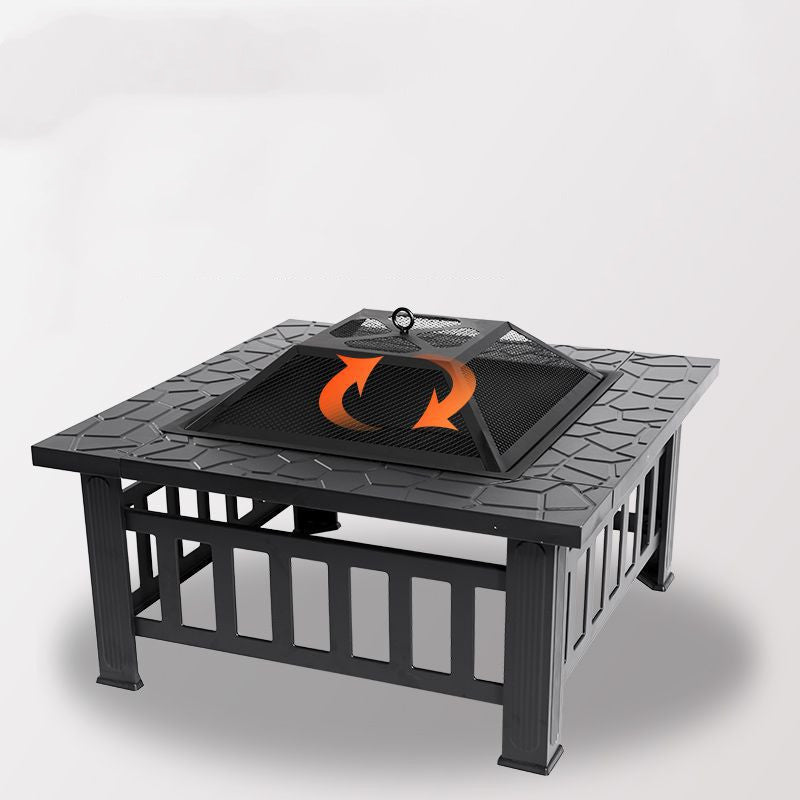 Home Simple Villa Charcoal Patio Grill