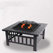 Laden Sie das Bild in den Galerie-Viewer, Home Simple Villa Charcoal Patio Grill