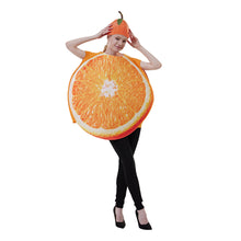 Carica l&#39;immagine nel visualizzatore di Gallery, Halloween  Fruit Slice Orange Costume