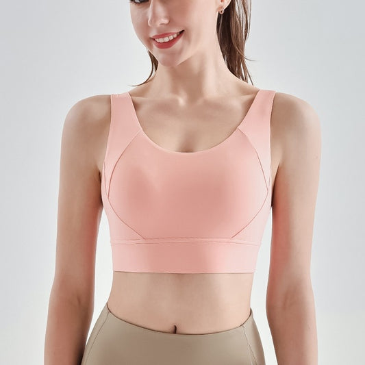 European And American Push Up Shock-absorbing Sports Bra