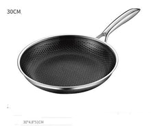 Laden Sie das Bild in den Galerie-Viewer, Stainless Steel Household Steak Omelet Pancake Pan