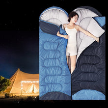 Laden Sie das Bild in den Galerie-Viewer, Anti Kick Quilt Portable Outdoor Sleeping Bag