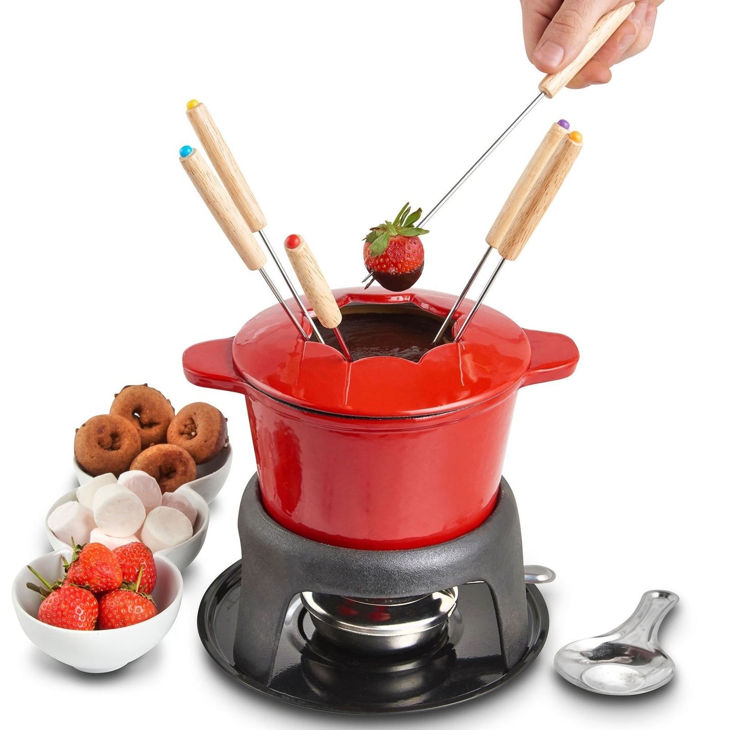 Small Cheese Chocolate Fondue Alcohol Stove