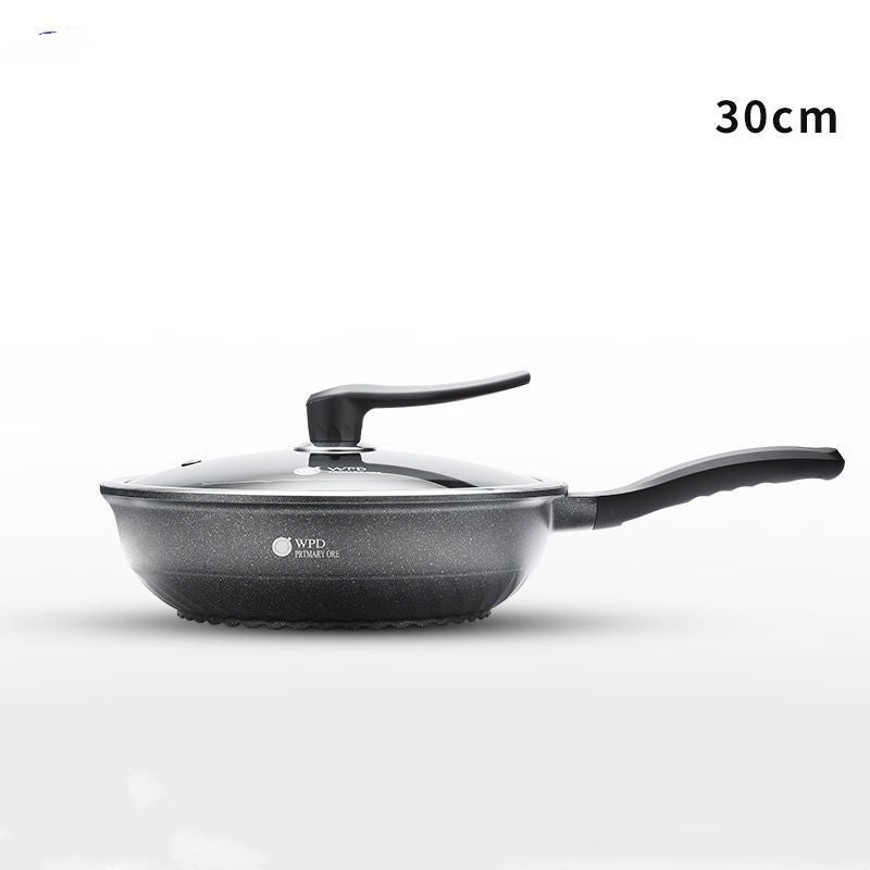 Medical Stone Non-stick Pan Uncoated Household