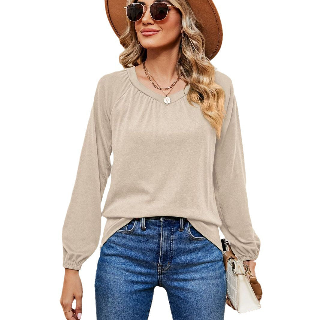 Women's Fashion Casual Loose Pullover