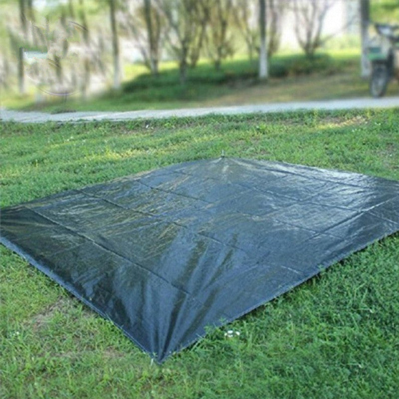 Thick Anti-wear PE Ground Cloth Outdoor Camping Tent Mat Canopy Beach Mat Picnic Mat Tent Bottom Cloth