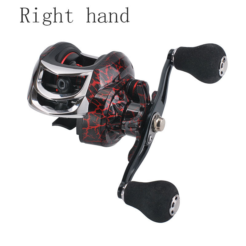 Baitcasting Fishing Reel Bait Casting Fishing Wheel With Magnetic Brake Carp Carretilha Pesca