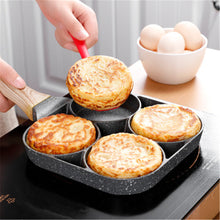 画像をギャラリービューアに読み込む, Four Hole Omelette Pan, Non-stick Pan