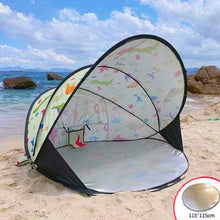 画像をギャラリービューアに読み込む, Full-automatic Folding Tent On Beach