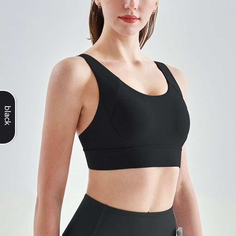 European And American Push Up Shock-absorbing Sports Bra