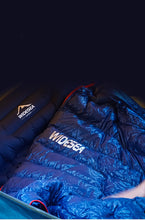 画像をギャラリービューアに読み込む, Camping Down Waterproof Portable Storage Compression Sleeping Bag