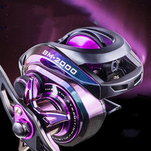 Carica l&#39;immagine nel visualizzatore di Gallery, High-speed Ratio Long-range Anti-explosive Fishing Reel Fishing Gear