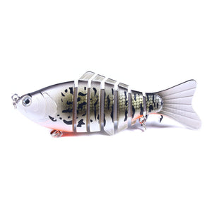 Multi-section Bionic Fake Bait Fish Road