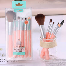 Charger l&#39;image dans la galerie, Set Of 6 Loose Powder Blush  Eye Shadow Brush Stick