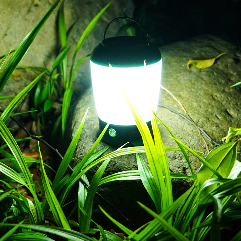 Outdoor Fishing Light USB Rechargeable Emergency Camping Light