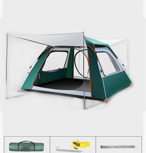 画像をギャラリービューアに読み込む, Foldable Automatic Thickening Sunscreen Wild Picnic Home Full Set Camping Tent