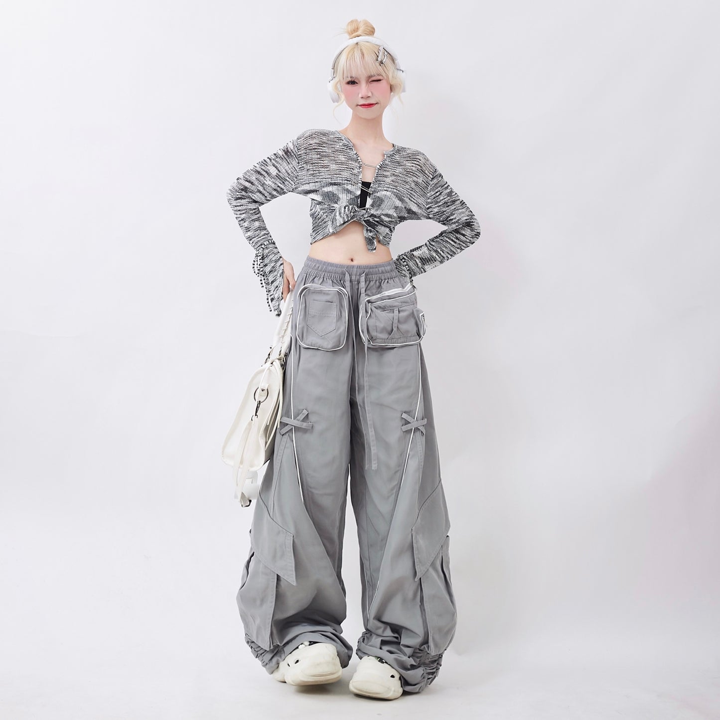 Women's Summer Dopamine Outfit For Workwear Pants