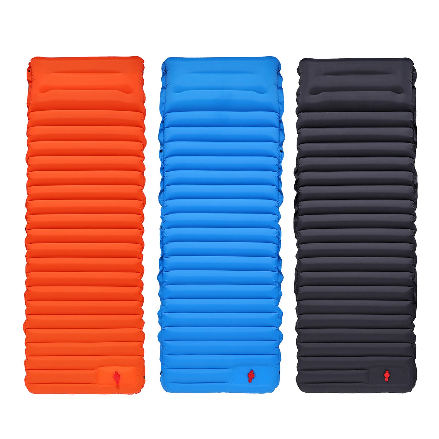 Camping Foot Type Automatic Portable Inflatable Bed Beach Mat Picnic Mat