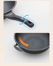 Laden Sie das Bild in den Galerie-Viewer, Medical Stone Non-stick Pan Uncoated Household