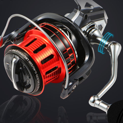 Long-distance Angled Cast Fishing Reel