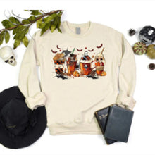 Carica l&#39;immagine nel visualizzatore di Gallery, Pumpkin Printed Long Sleeved Top