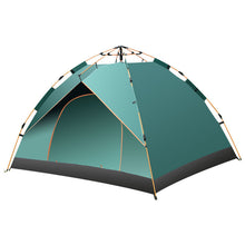 Laden Sie das Bild in den Galerie-Viewer, Camping Outdoor Travel Double-decker Automatic Tent