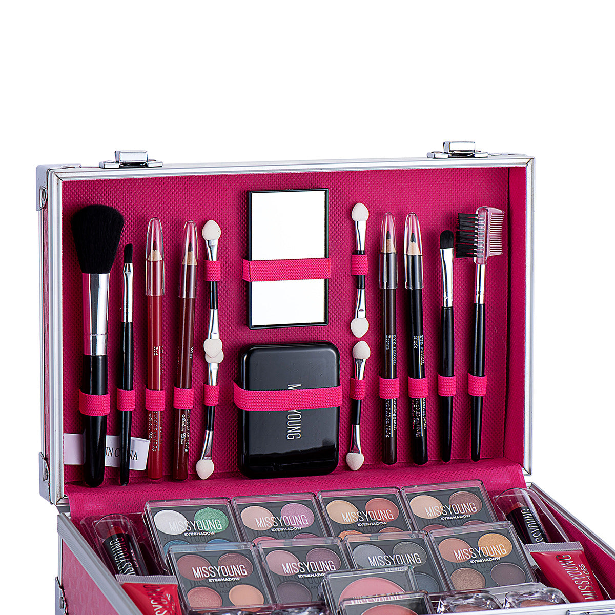 Creative Colorful Eyeshadow Lipstick Cosmetics Set