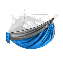 Laden Sie das Bild in den Galerie-Viewer, Outdoor Encrypted Mosquito Net Hammock Outdoor Camping With Mosquito Net Hammock