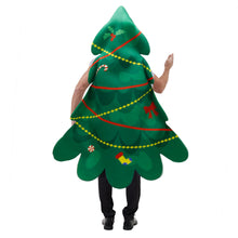 画像をギャラリービューアに読み込む, Christmas Party Costumes Christmas Tree Three-leaf Vegetable Plant Creative Printing Clothing