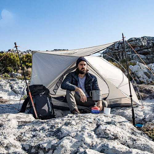 Outdoor Camping Plug-in Ultra-light Tent