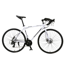 Carica l&#39;immagine nel visualizzatore di Gallery, Aluminum Alloy Road Bike 21 Speed Bend Put Double Disc Brake