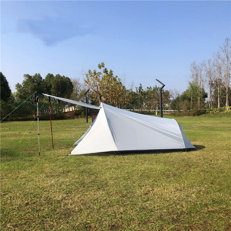 Double Outdoor Aluminium Pole Light Exposure Camping Tent