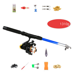 Beginner Fishing Rod Set