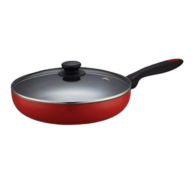 Household Simple Fashion Flat Non-Stick Frying Pan