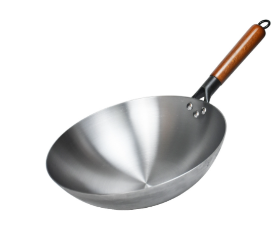 Old Fashioned Uncoated Nonstick Pan