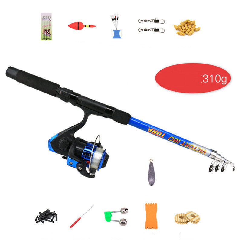 Beginner Fishing Rod Set