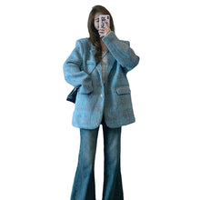 画像をギャラリービューアに読み込む, High-grade Elegant Woolen Overcoat Coat For Women