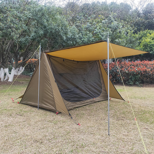 Shelter Tent For Two Lightweight Camping Portable Waterproof