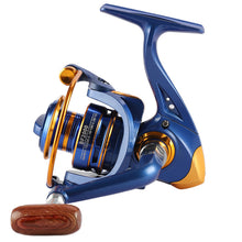 Carica l&#39;immagine nel visualizzatore di Gallery, All-metal Spinning Reel Outdoor Fishing Reel Reel For Telescopic Fishing Rod Fishing Reel